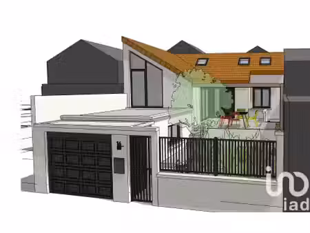 vente terrain 206 m² à la courneuve (93120)  220 000 €