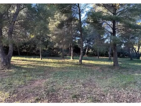 vente terrain 543 m² à ollioules (83190)  245 000 €