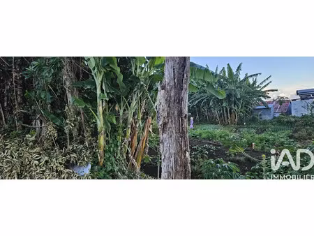 vente terrain 721 m² à saint denis chaudron (97490)  252 350 €