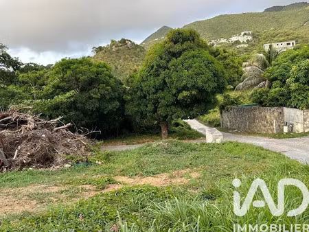 vente terrain 2000 m² à saint-martin (97150)  280 000 €