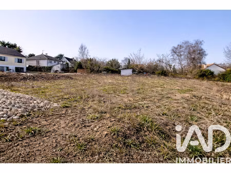 vente terrain 1047 m² à yerres (91330)  260 000 €
