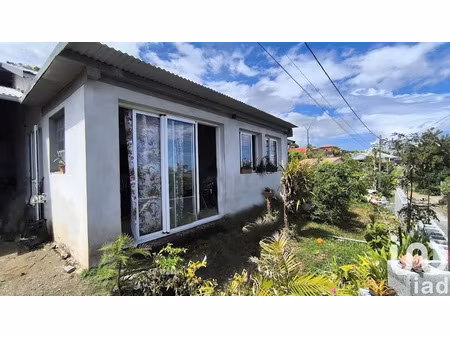 vente terrain 1337 m² à saint joseph (97480)  282 000 €