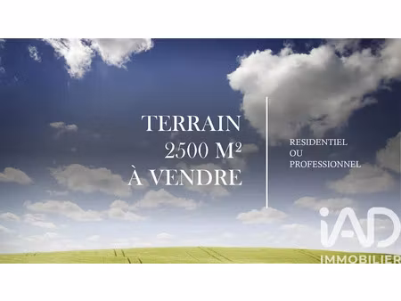 vente terrain 2500 m² à trèbes (11800)  565 000 €