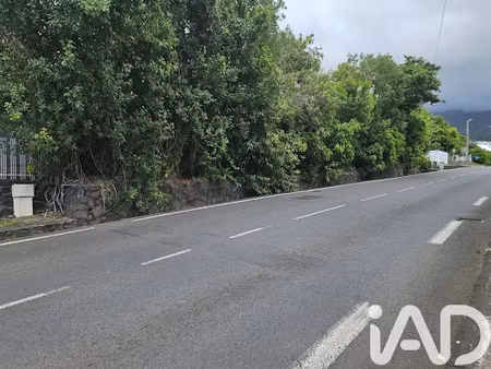 vente terrain 601 m² à saint denis chaudron (97490)  400 000 €