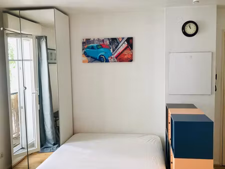 studio de 27m2  avec balcon de 4 50m2  situé allée des caval