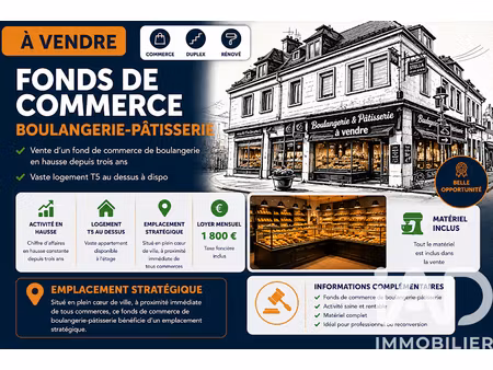 vente locaux professionnels 0 pièces 200 m² à yerville (76760)  239 800 €