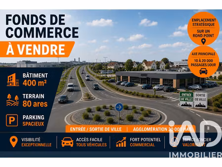 vente locaux professionnels 0 pièces 400 m² à aze (53200)  387 380 €