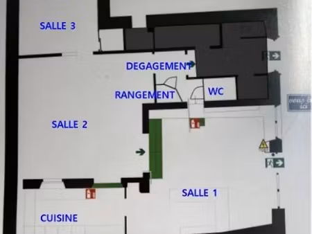 vente locaux professionnels 0 pièces 99 m² à bordeaux (33000)  70 000 €
