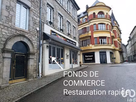 vente locaux professionnels 0 pièces 110 m² à ussel (19200)  59 400 €