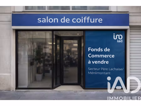 vente locaux professionnels 0 pièces 35 m² à paris 20ème (75020)  72 800 €