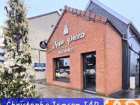 vente locaux professionnels 0 pièces 30 m² à valenciennes (59300)  76 000 €