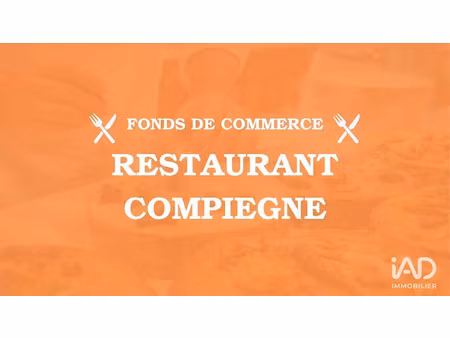 vente locaux professionnels 0 pièces 53 m² à compiegne (60200)  93 000 €