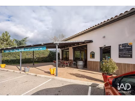 vente locaux professionnels 0 pièces 151 m² à lavilledieu (07170)  88 000 €