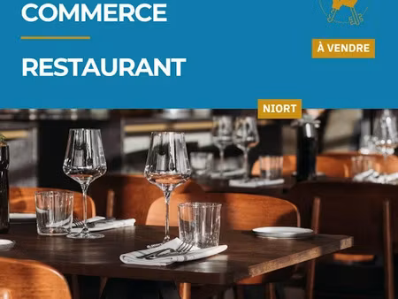 vente locaux professionnels 0 pièces 50 m² à niort (79000)  88 000 €