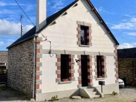 vente maison à guerlédan (22530) : à vendre / 73m² guerlédan