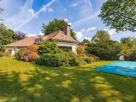 maison à vendre à kraainem € 1.490.000 (loko0) - latour & petit bxl vente | zimmo