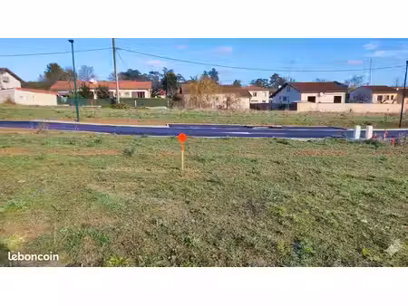 terrain à bâtir plein sud – tt commodités à pied – 50 min de toulouse