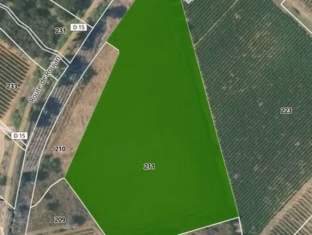 terrain agricole nu 1 41ha