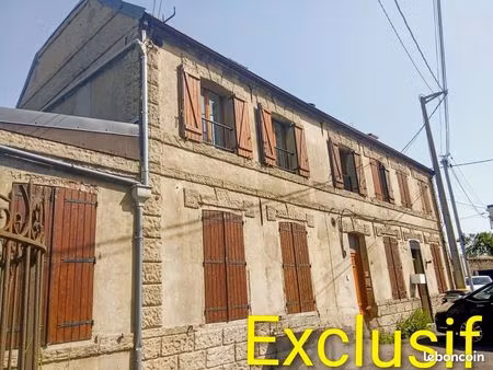 immeuble 3 pièces 170 m²