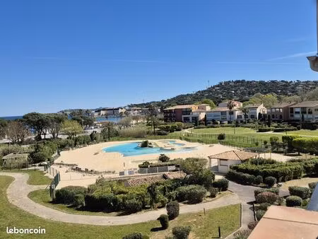appartement t3 golf st tropez vue exceptionnelle