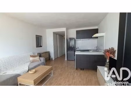 studio 1 pièce 34 m²