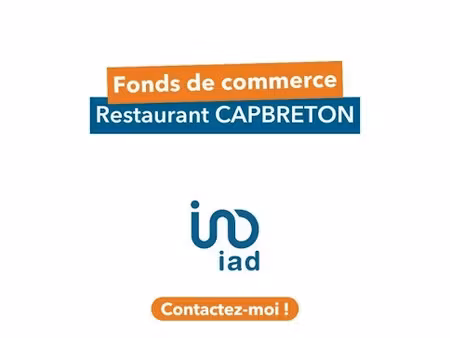 vente locaux professionnels 0 pièces 70 m² à capbreton (40130)  110 000 €