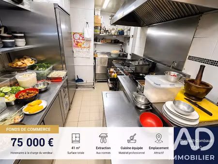 vente locaux professionnels 0 pièces 41 m² à pontault-combault (77340)  75 000 €