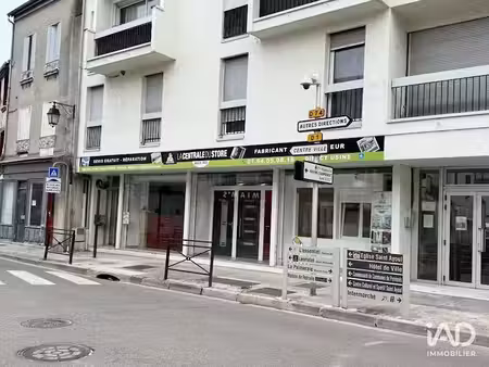 vente locaux professionnels 0 pièces 58 m² à provins (77160)  123 000 €