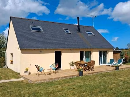 maison 100 m² - vie de plein pied