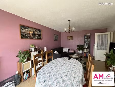 appartement 2 pièces 55 m²