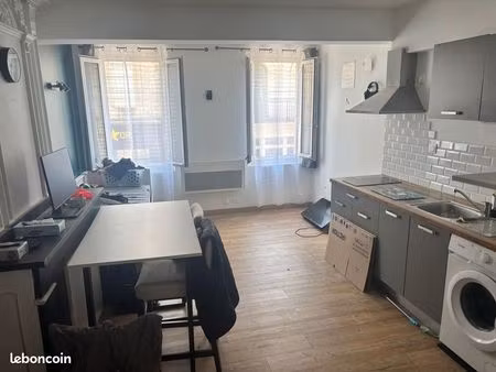 appartement 1 piece 20m2