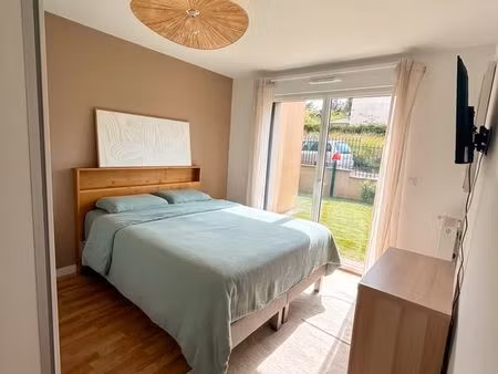 t3 meublé neuf 62m² – jardin sud-ouest – 8min st-malo/40min rennes