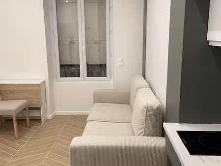 studio meublé - 15 m2