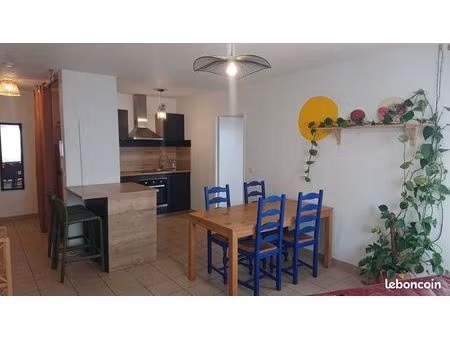location appartement t2 - meublé à saint-pierre-du-mont