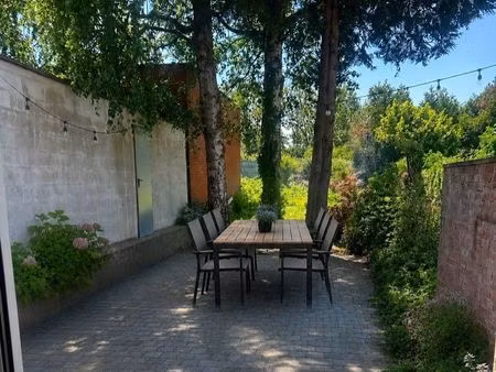 maison avec jardin