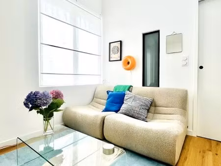 maisonette meublée 35 mètres carré  centre de moëlan-sur-mer