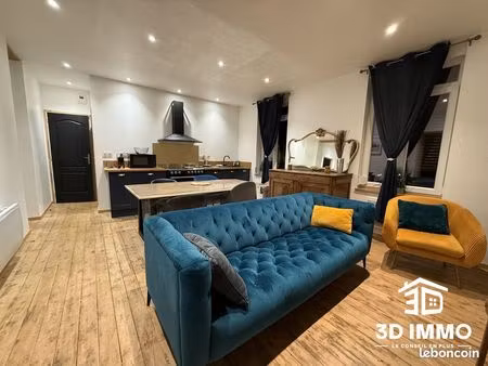 appartement 3 pièces 59 m²