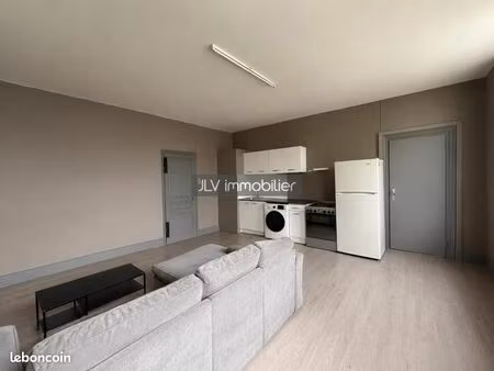 appartement 2 pièces 50 m²