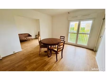 location t2 le mans - 46m2 - sablons/epau proche gare tgv