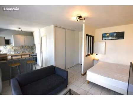 studio meublé - 22m2