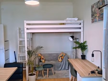 studio meublé nantes 23m²