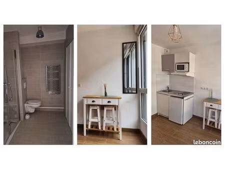 studio meuble 20m2 paris 15ème parc georges brassens loyer 800 cc