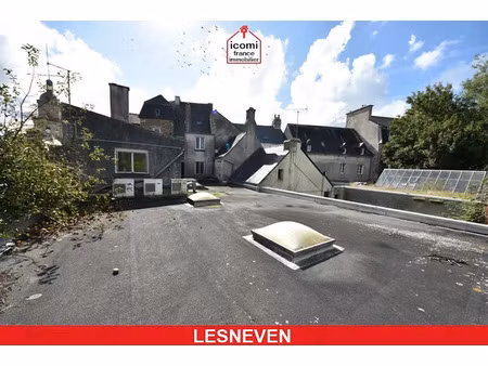 vente locaux professionnels 6 pièces 278 m² à lesneven (29260)  182 000 €