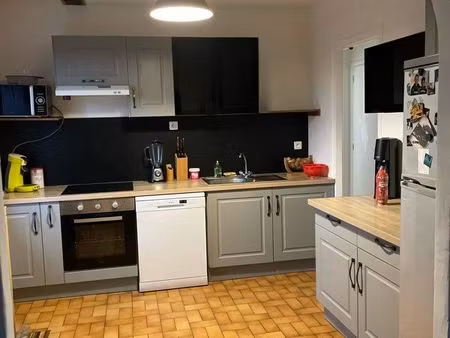 charmante maison à louer avec jardin