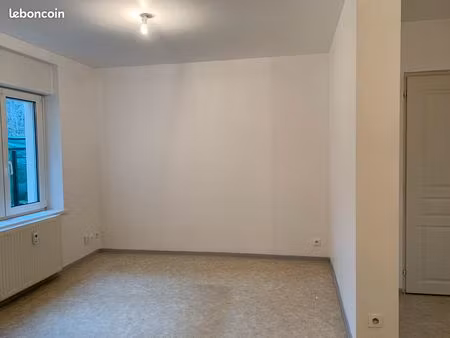mignon f3 au rdc avec jardin et garage