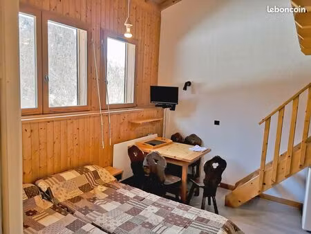 appartement non meublé 38m2 à louer à l'année non meublé