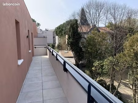 appartement 2 pièces 44 m²