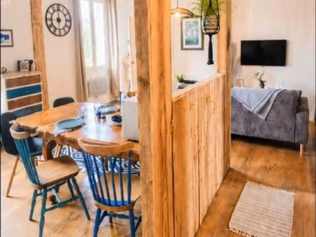 appartement meublé rénové - prêt à vivre - idéal personne seule ou couple