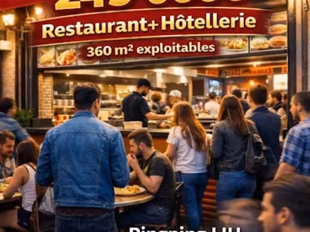vente locaux professionnels 0 pièces 360 m² à avon (77210)  249 000 €