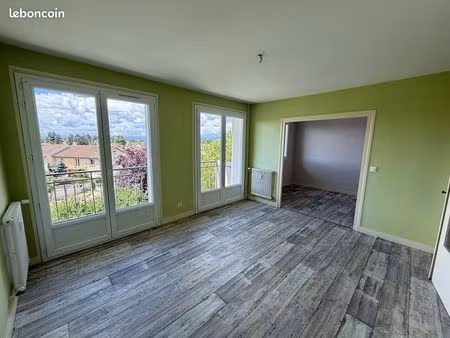 appartement 3 pièces 67 m²
